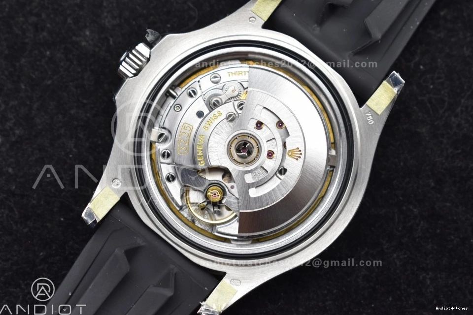 Black Edition WaterResistant Ceramic VSF Yacht-Master 226659 Bezel Best flex Weight) 3D 1213 42mm 1:1 Strap on (Gain VS3235 Oyster V3 0109